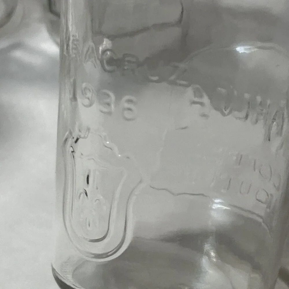 Kahlua Coffee Liqueur Vera Cruz 1936 -Set of 4 Rare Drinking‎ Glasses Jars